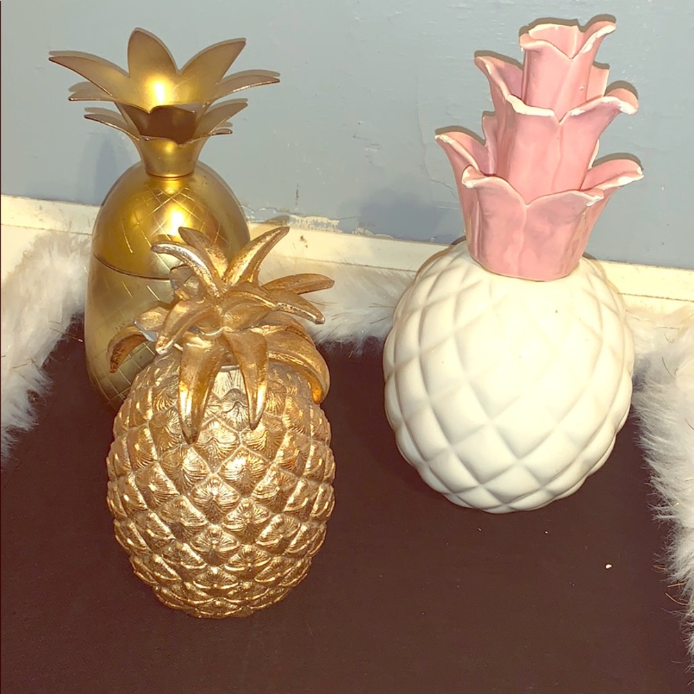Pineapple Decorations